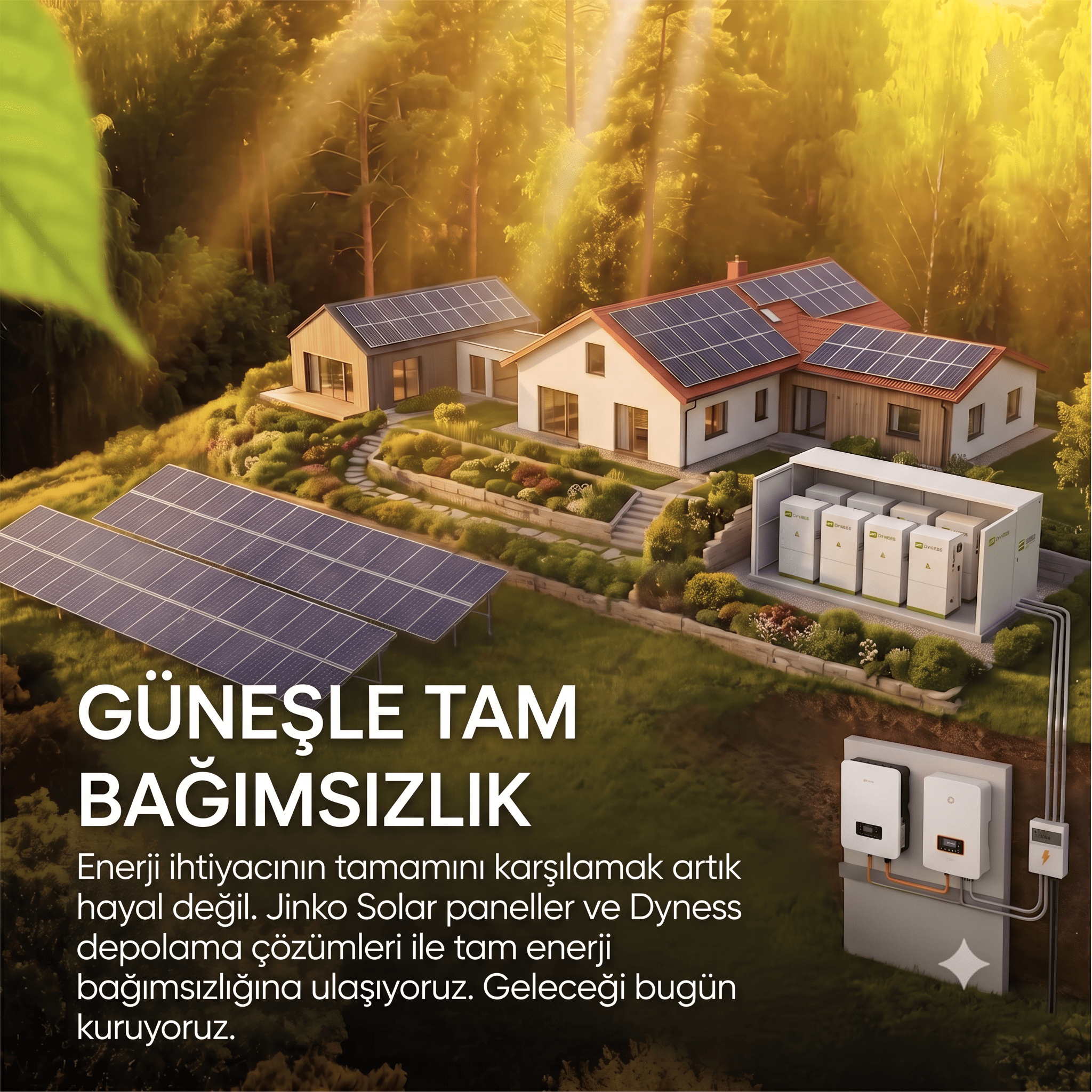 Enerji İhtiyacının Tamamı Güneşten Karşılanır Mı?
