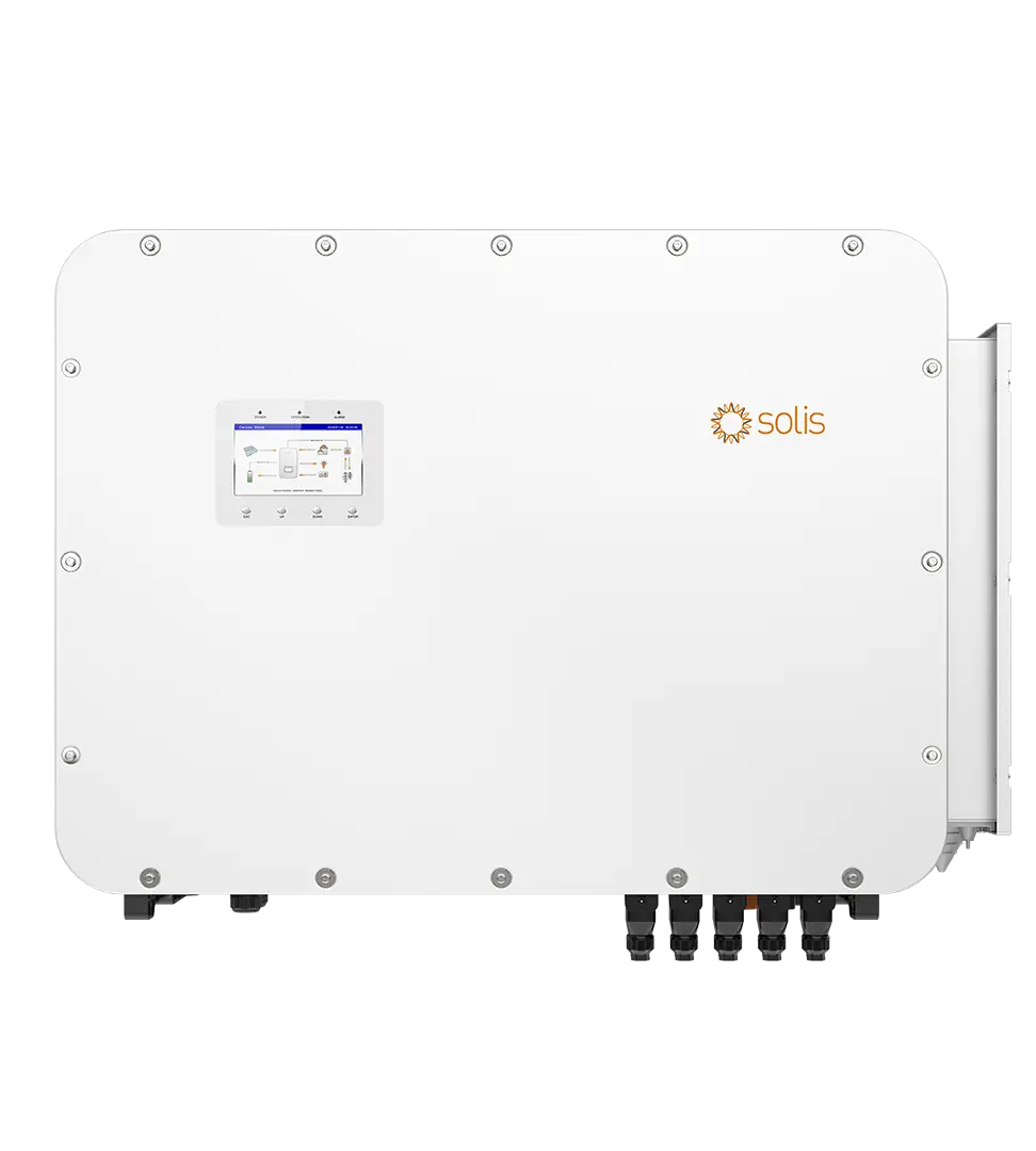 Solis 125 kW Hybrid Inverter
