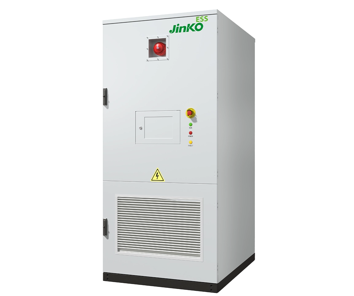 Jinko Sungiga 125 kW inverter & 261kWh Depolama