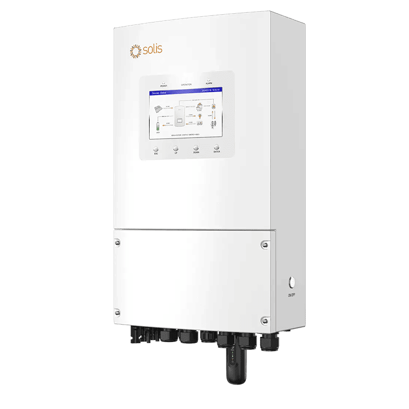 Solis 6 kW Single-Phase Hybrid Inverter