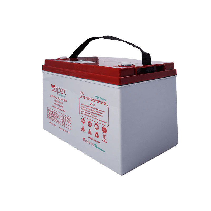 Apex Safepower 12V 100Ah Jel Akü