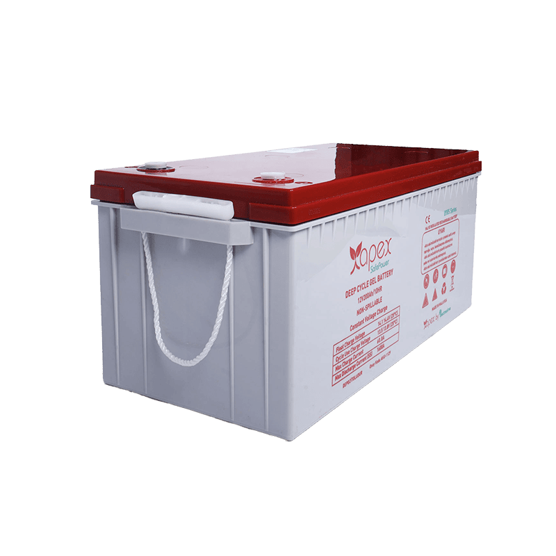 Apex Safepower 12V 200Ah Jel Akü