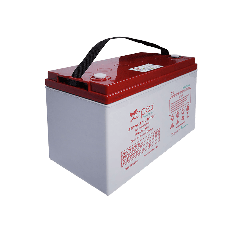 Apex Safepower 12V 100Ah Jel Akü