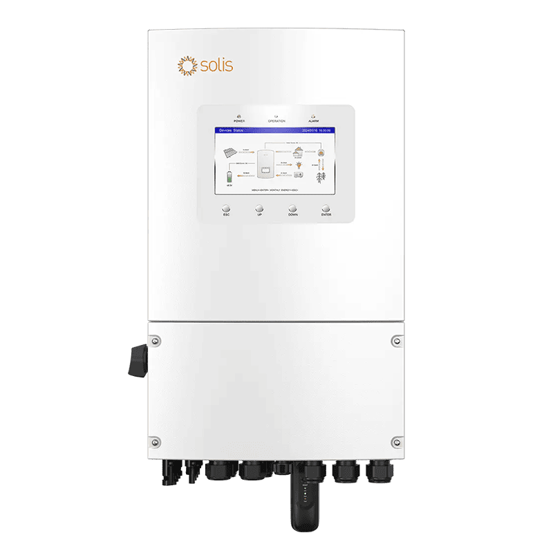 Solis 6 kW Single-Phase Hybrid Inverter