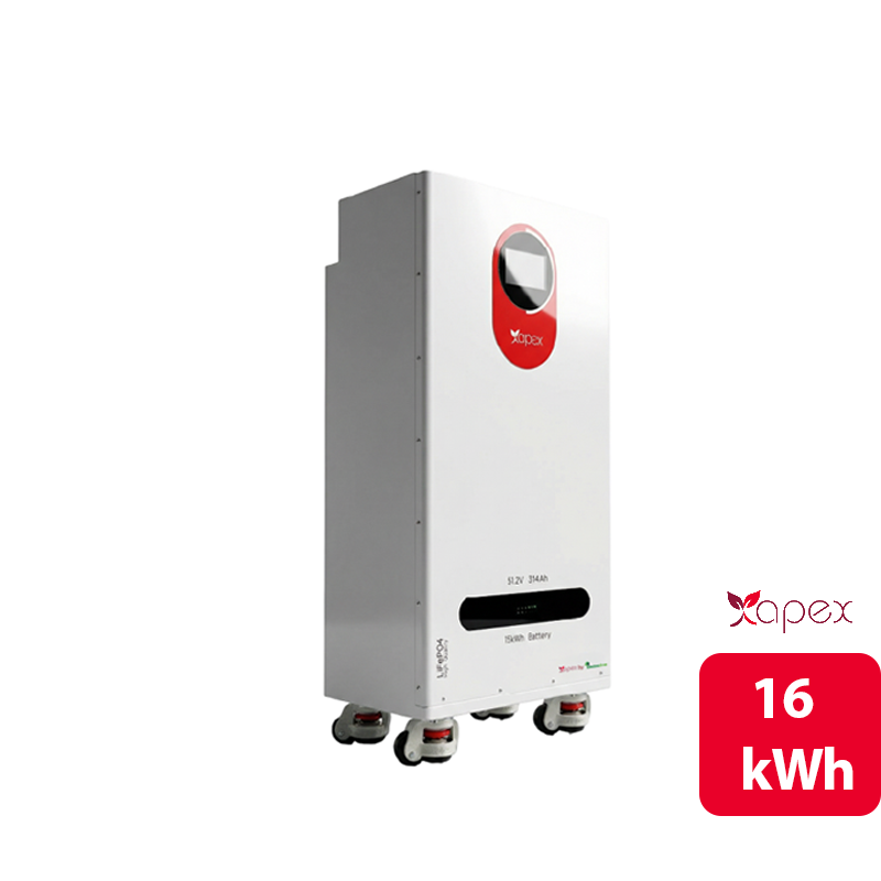 Apex 51.2V 314Ah Lityum Akü