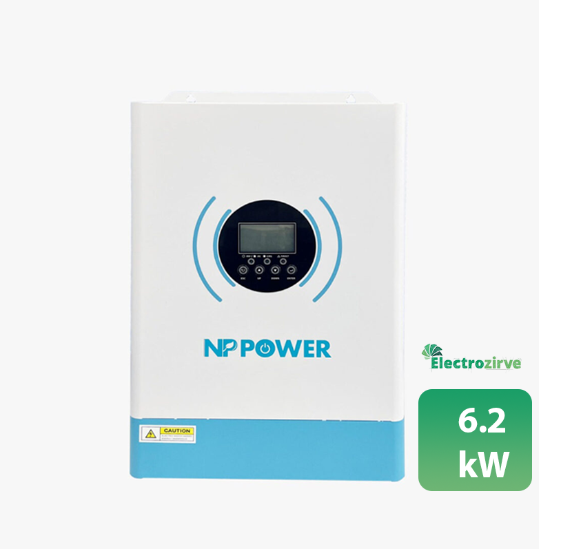 Np Power 6.2 kW Akıllı İnverter