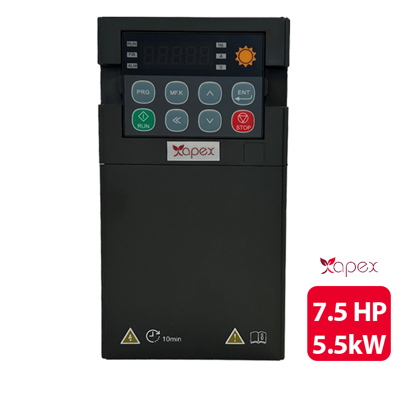 Apex 7.5 HP (5.5 kW) Solar Sürücüsü
