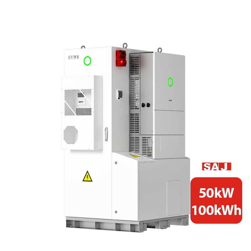SAJ C&I All in One 50 kW inverter 100 kWs Batarya