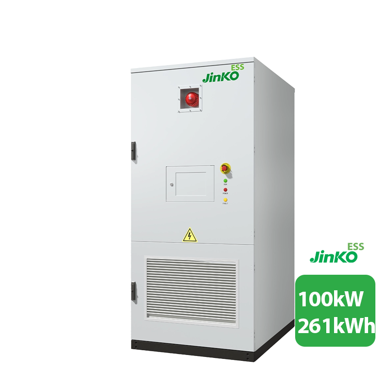 Jinko Sungiga 125 kW inverter & 261kWh Depolama