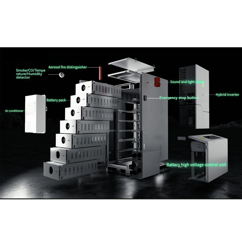 SAJ C&I All in One 50 kW / 100.3 kWh