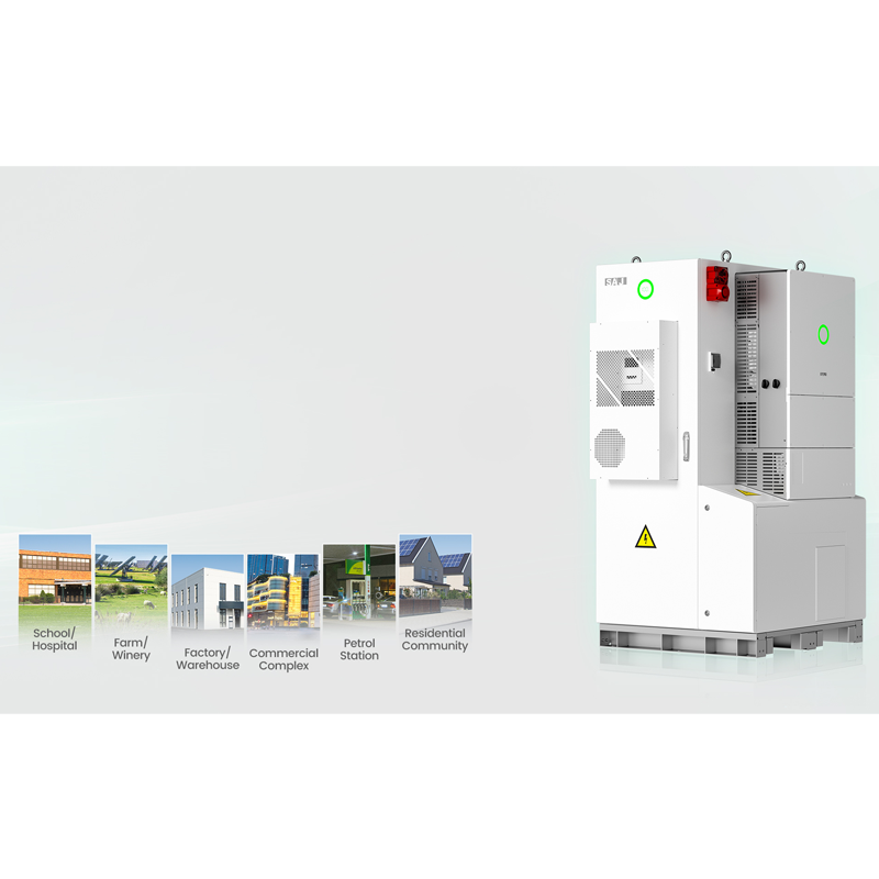 SAJ C&I All in One 50 kW инвертор 100 kWh Аккумулятор