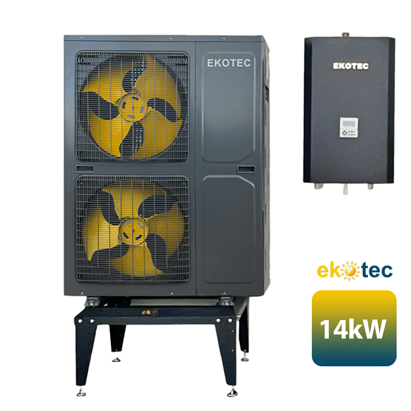 Ecotec 14 kW Heat Pump - HydroBox