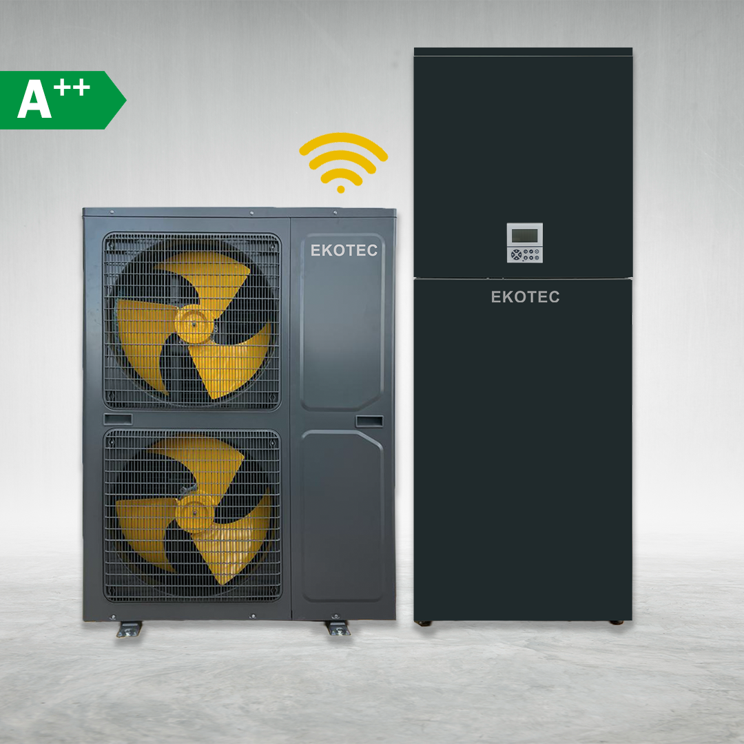 Ecotec 16 kW Heat Pump - Eko Tower Pro