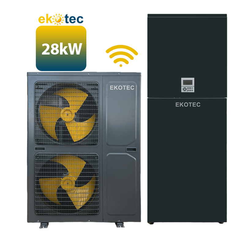 Ecotec 28 kW Heat Pump - Eko Tower Pro