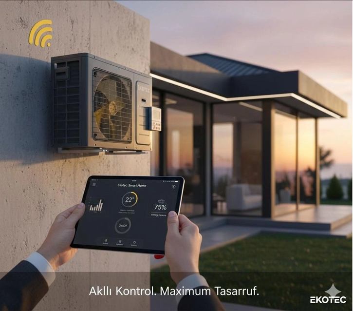 Ekotec 12 kW Isı Pompası