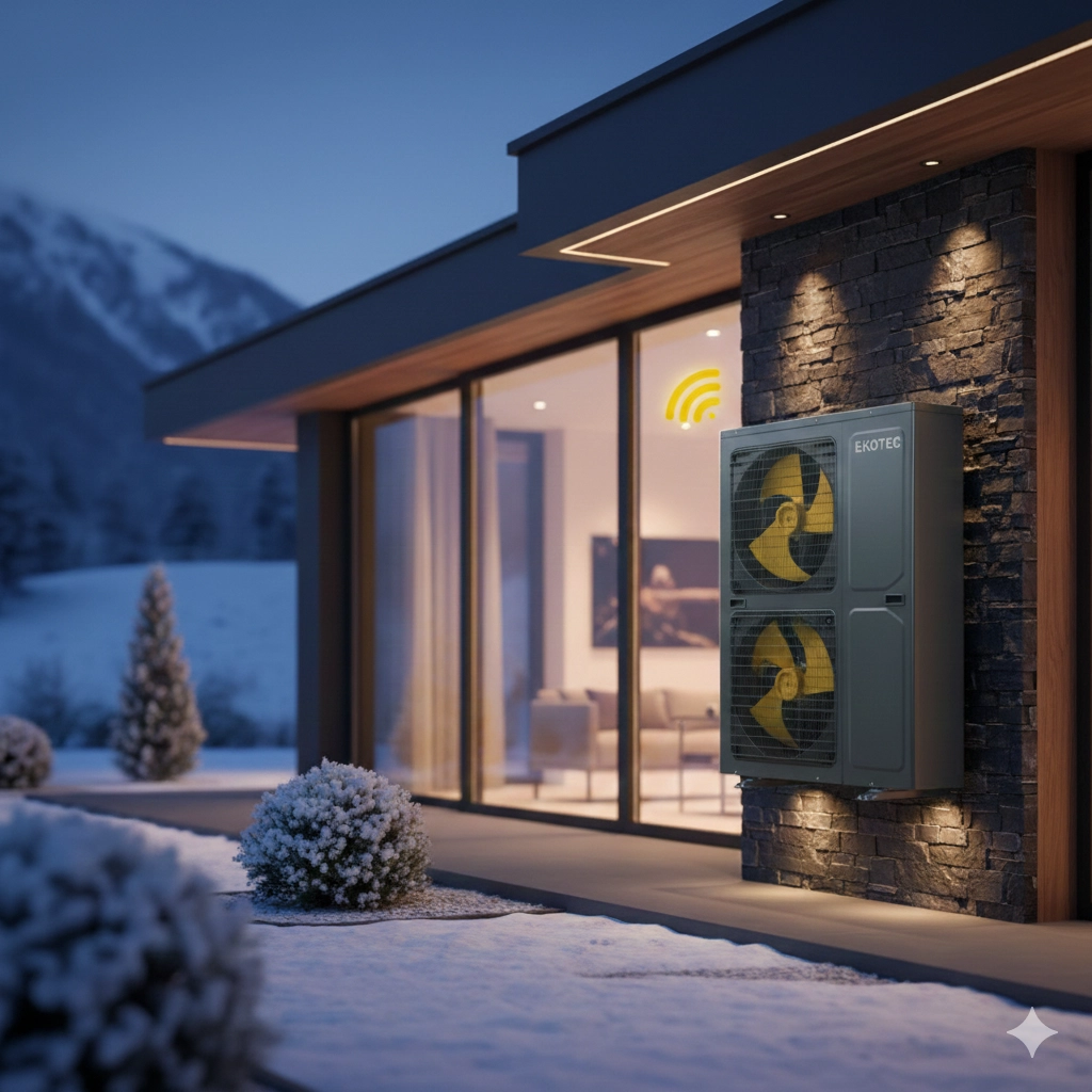 Ekotec 22 kW Isı Pompası