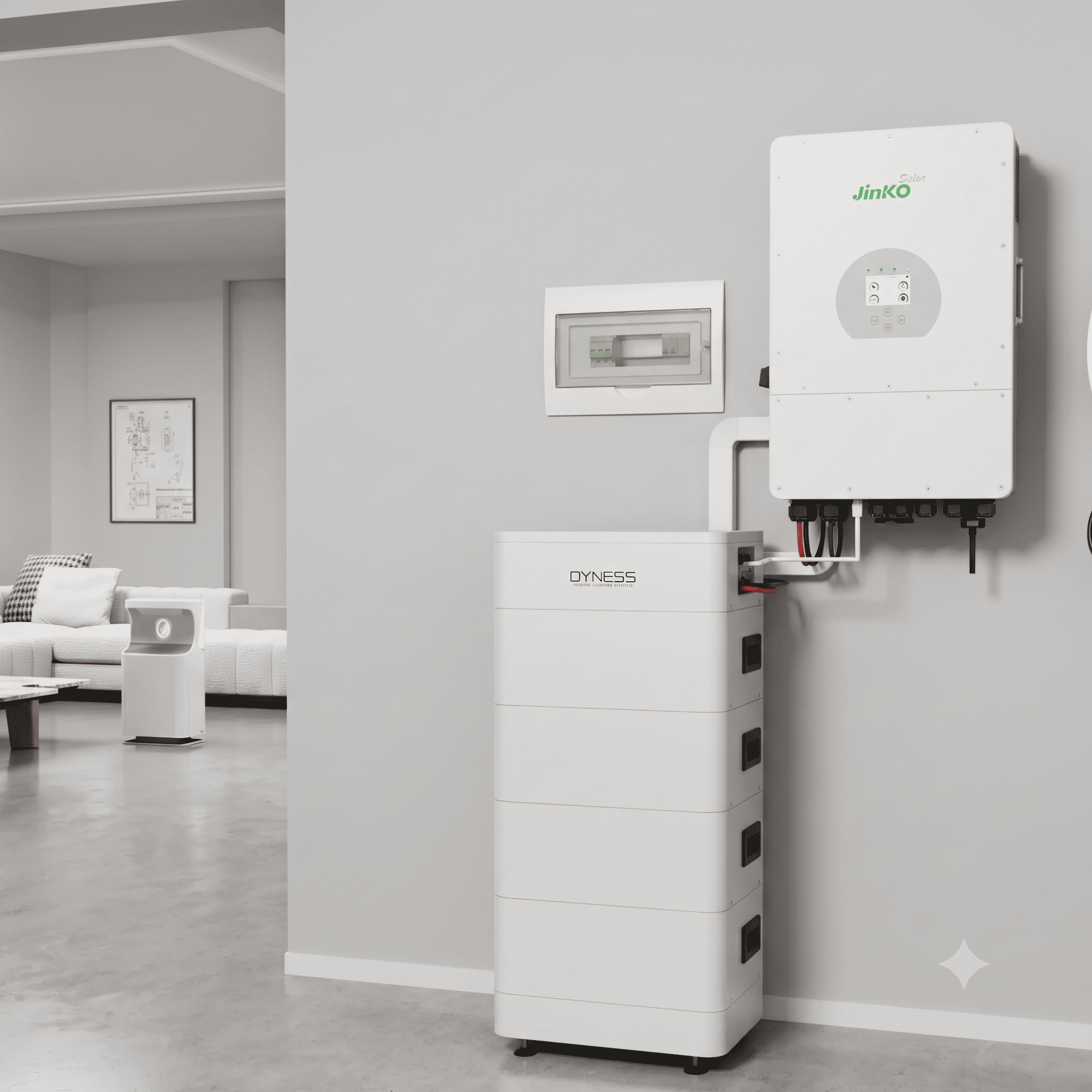 Dyness Tower 7.1 kWh Batarya Paketi