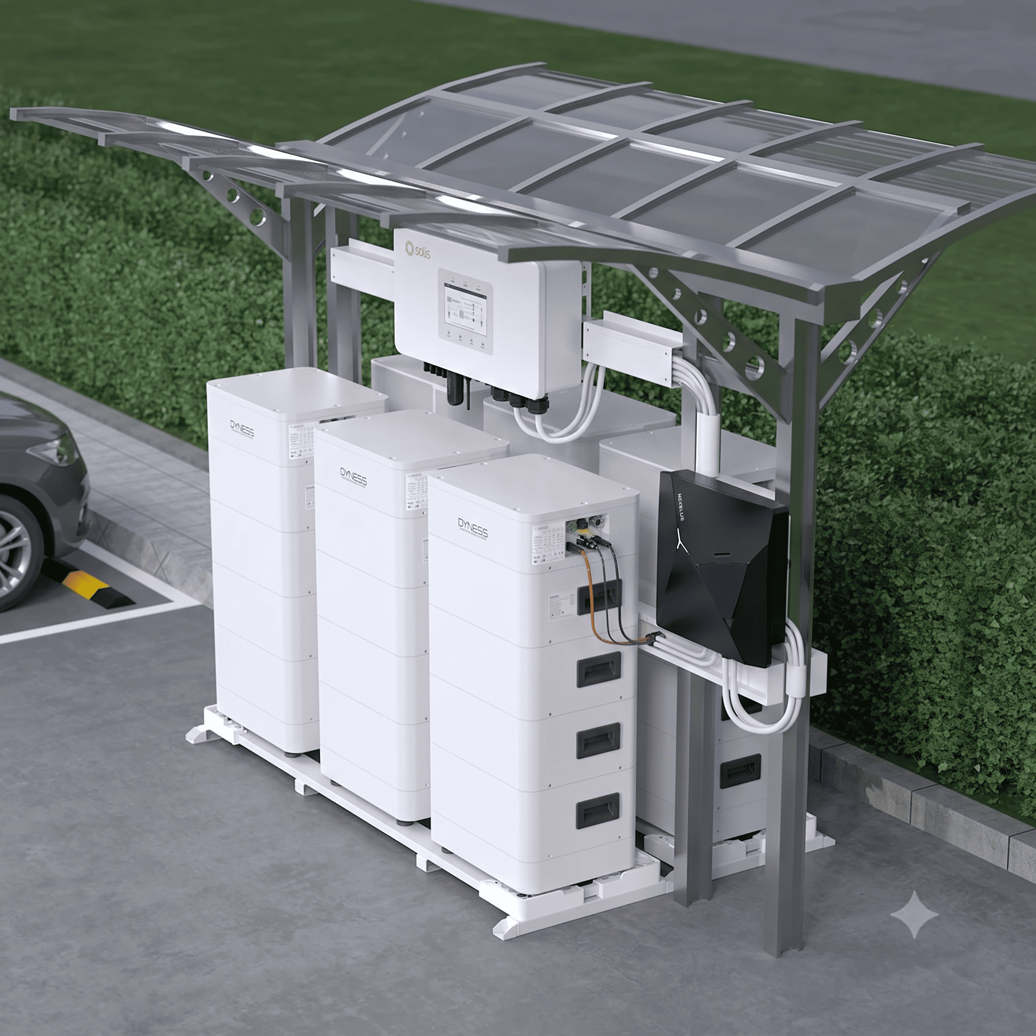Dyness Tower 7.1 kWh Batarya Paketi