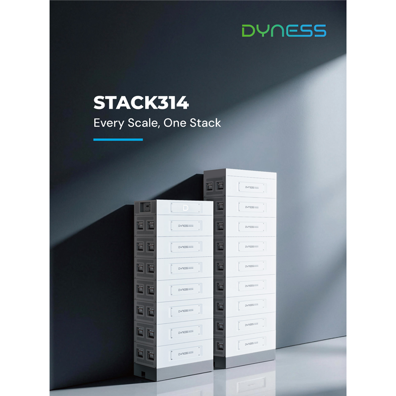 Dyness Stack314 | 48.22-241.14 kWh Battery Pack
