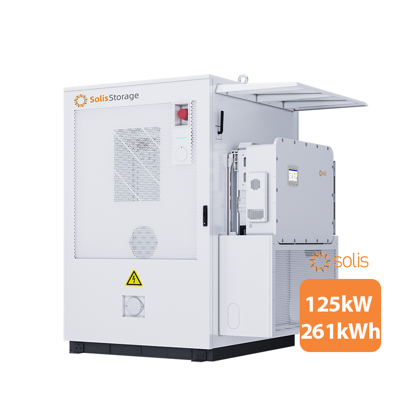 Solis EverCore 125kW/261kWh  Enerji Depolama