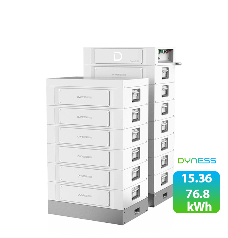 Dyness Stack100 | 15.36-76.8 kWh Batarya Paketi