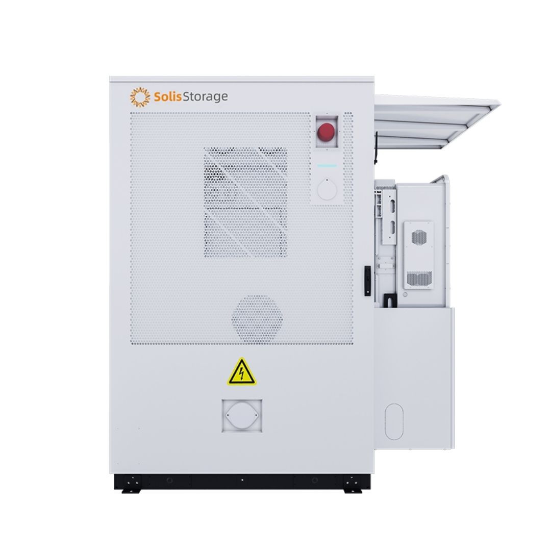 Solis EverCore 125kW/261kWh Energy Storage