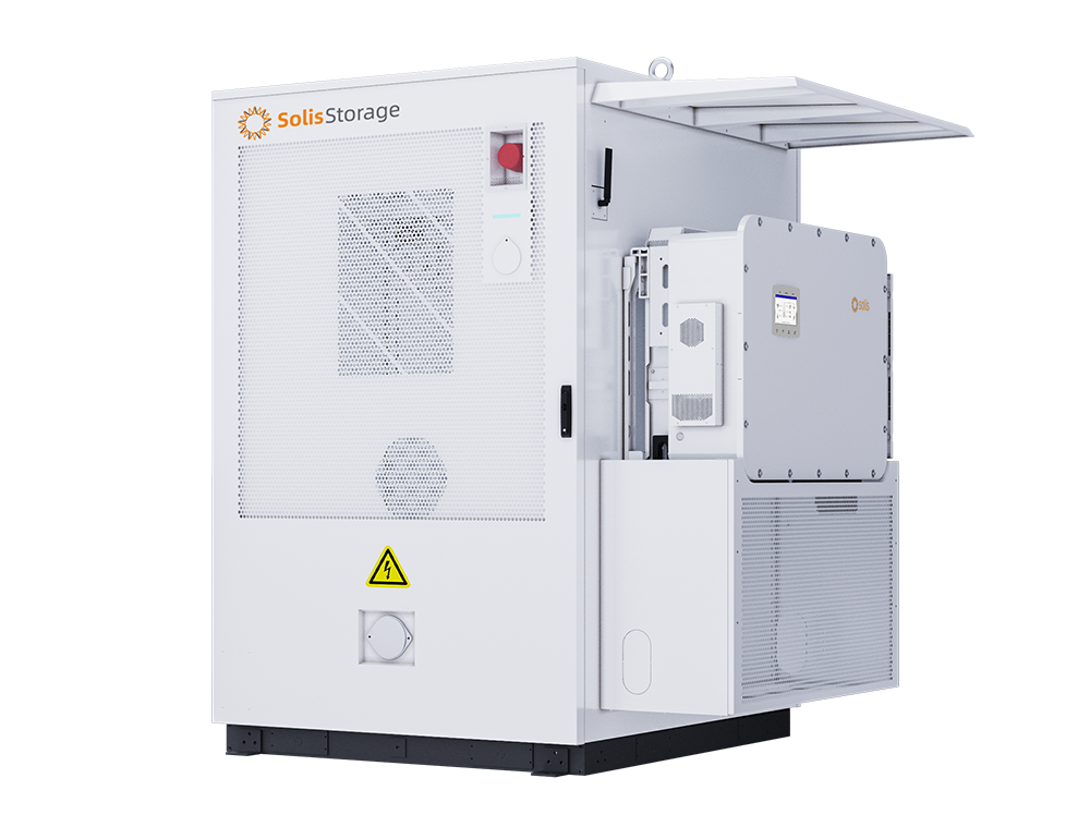 Solis EverCore 125kW/261kWh Energy Storage