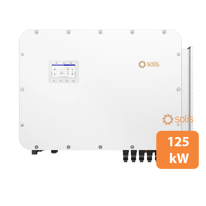 Solis 125 kW Hibrit İnverter